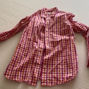 Vineyard vines gingham top